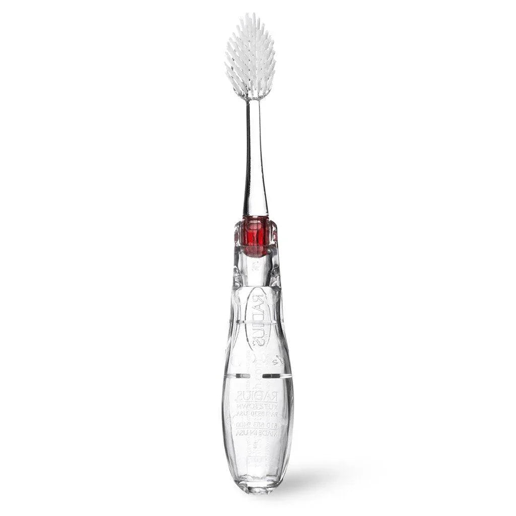 Brosse à Dents de Voyage Souple Radius - La Boite à Grains