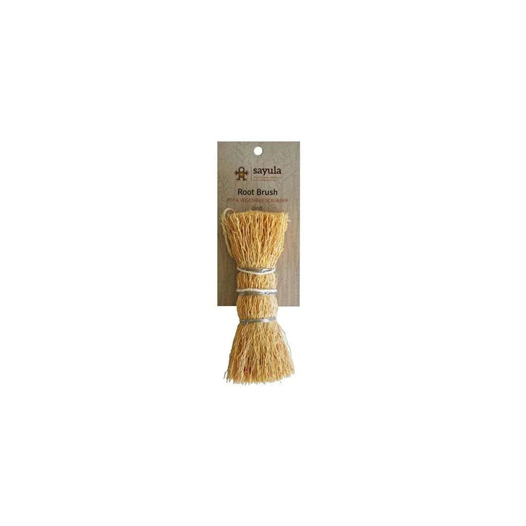 Zacaton Sayula Root Brush - La Boite à Grains