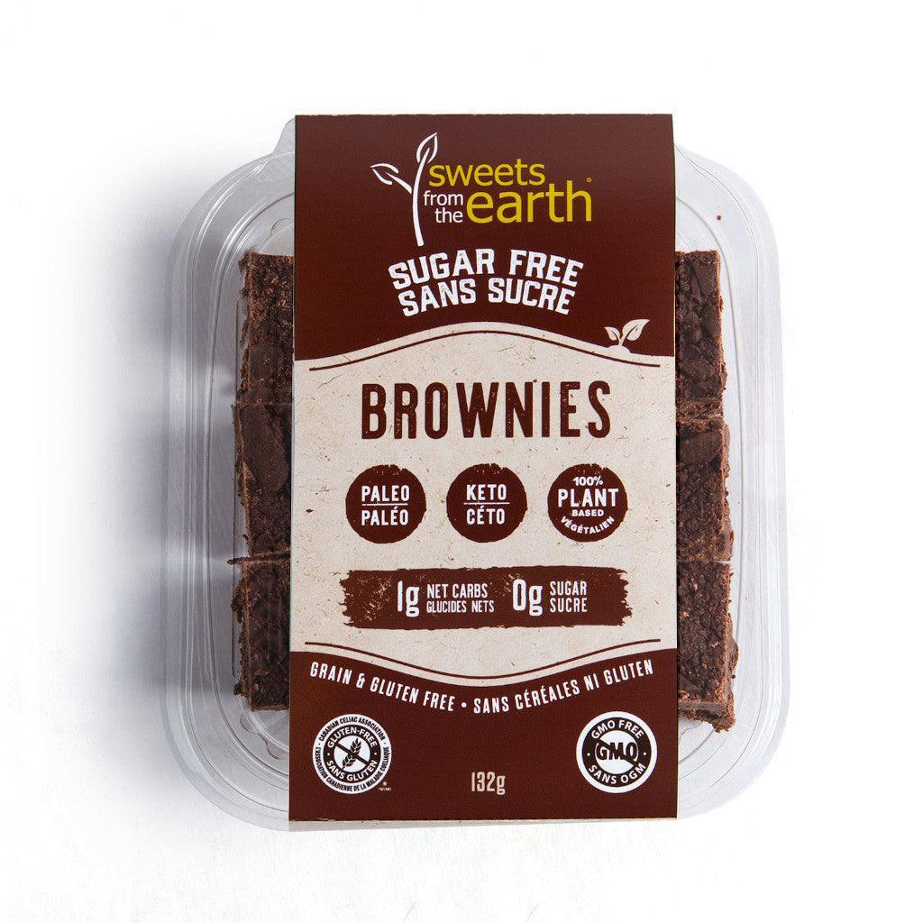 Sweets from the Earth Sugar Free Brownies - La Boite à Grains