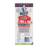 bâtonnets de bison saucisse sèche chipotle Buff - La Boite à Grains