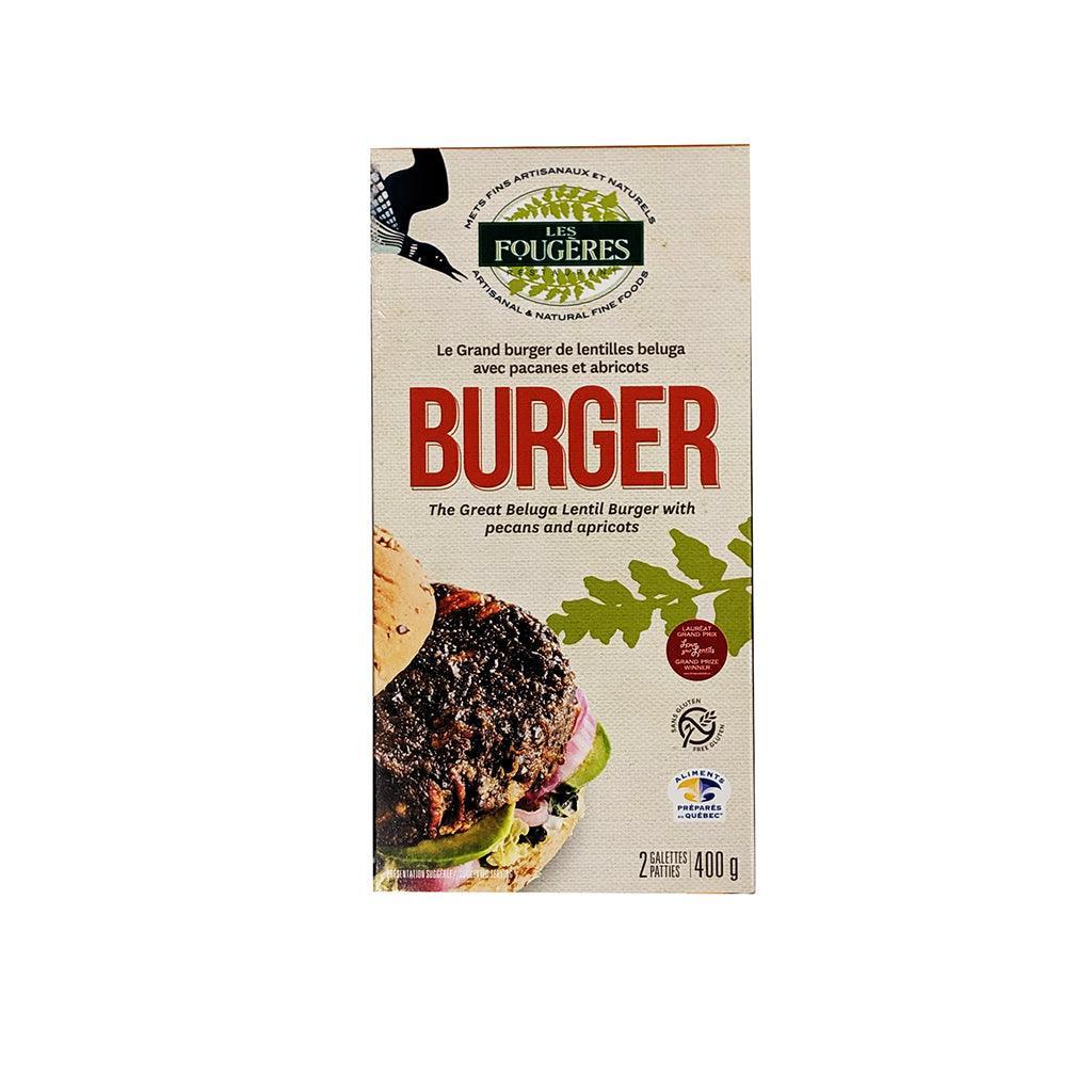 Burgers Les Fougères - La Boite à Grains