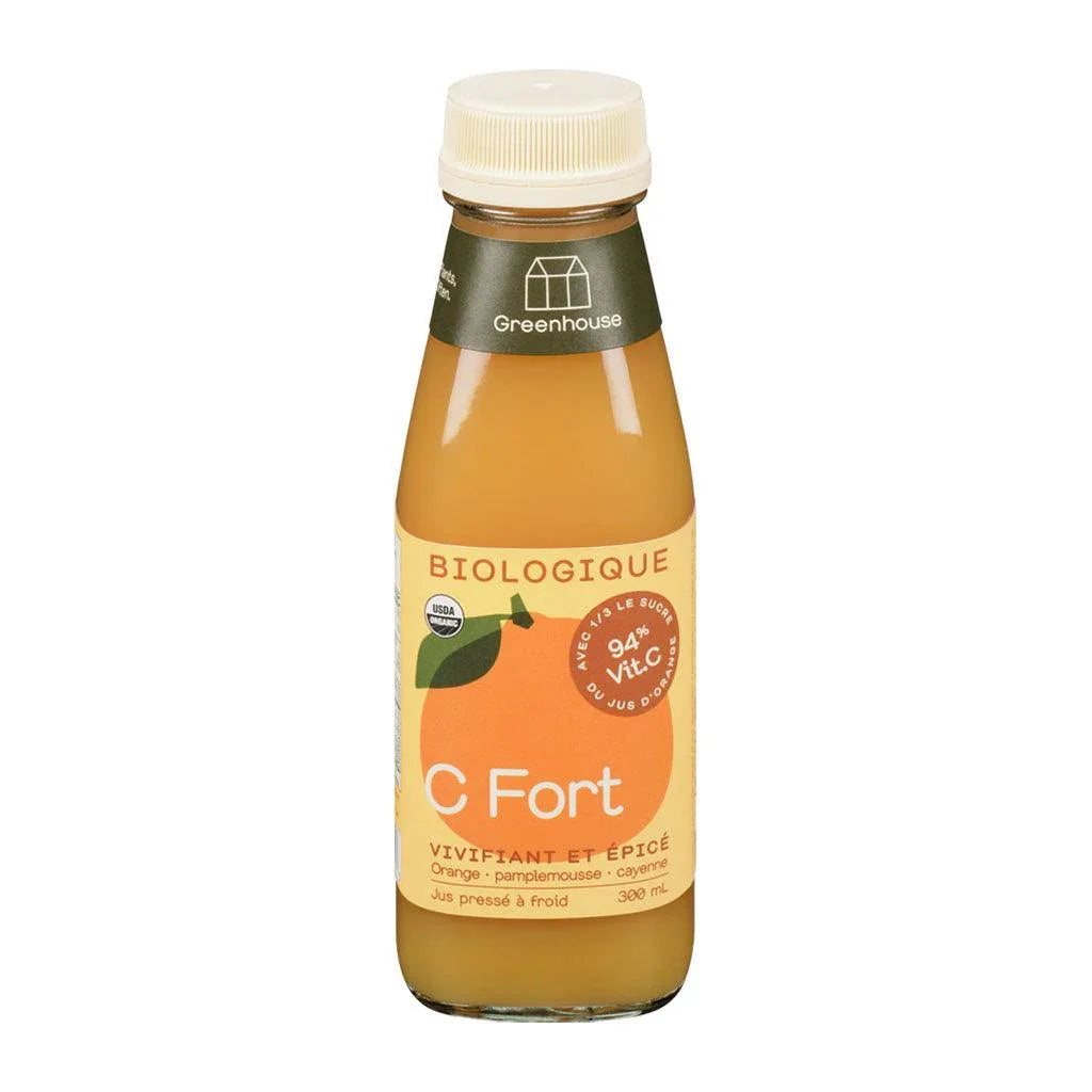 C Fort Organic Cold Pressed Juice Greenhouse