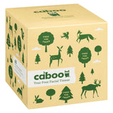 caboo box of 60 bamboo tissues 3 layers