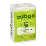 caboo bamboo toilet paper 12 double rolls