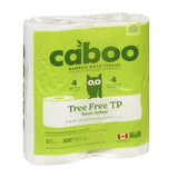 caboo bamboo toilet paper 4 double rolls