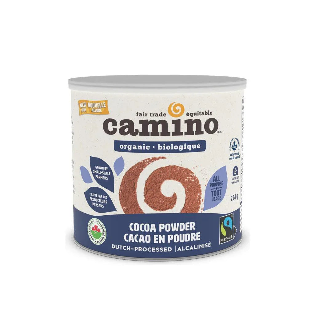 Cacao en Poudre Alcalinisé Biologique Camino - La Boite à Grains