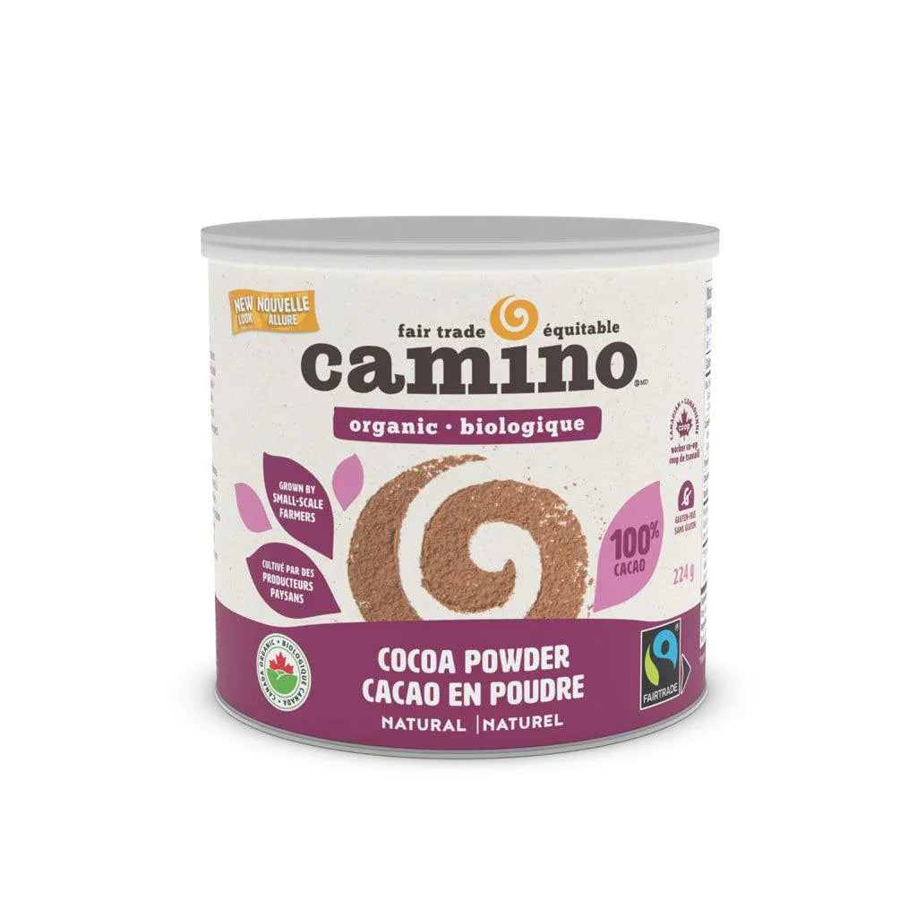 Cacao en Poudre Naturel Biologique Camino - La Boite à Grains