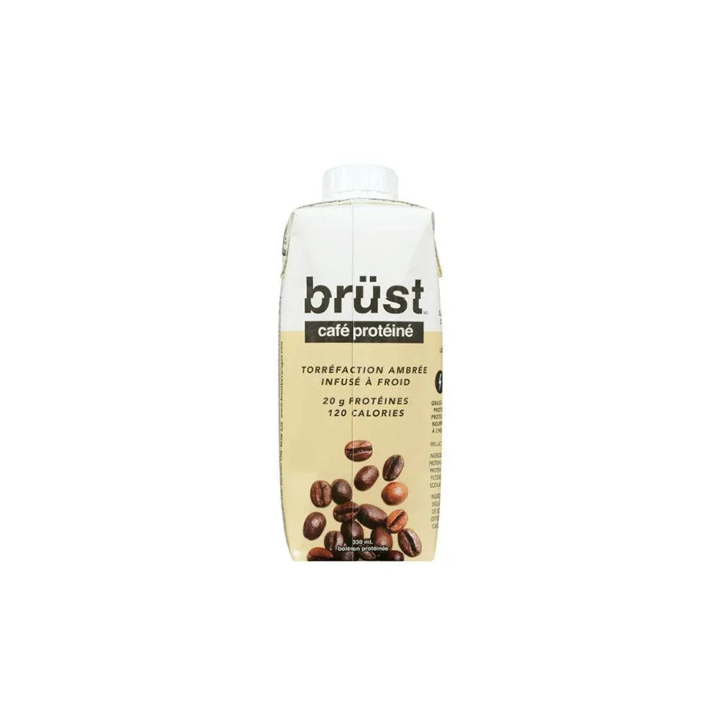 Brüst Cold Brew Amber Roast Protein Coffee