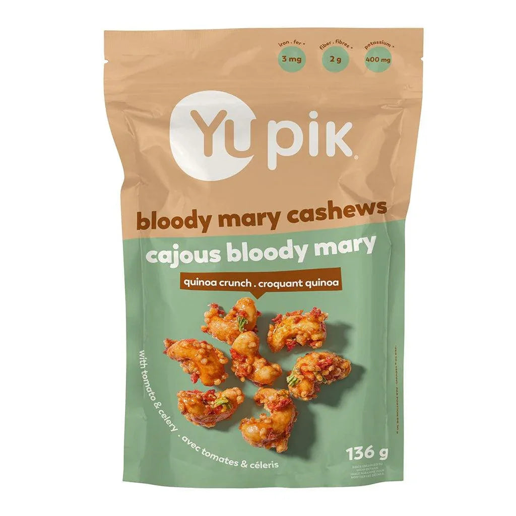 Cajous Bloody Mary Croquant Quinoa Yupik