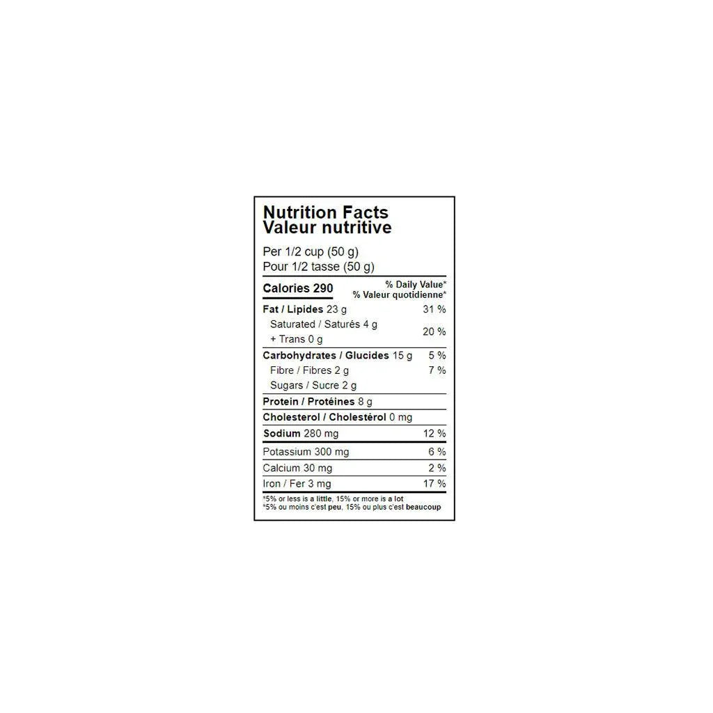 Cajous Nacho Fromage Végane Yupik