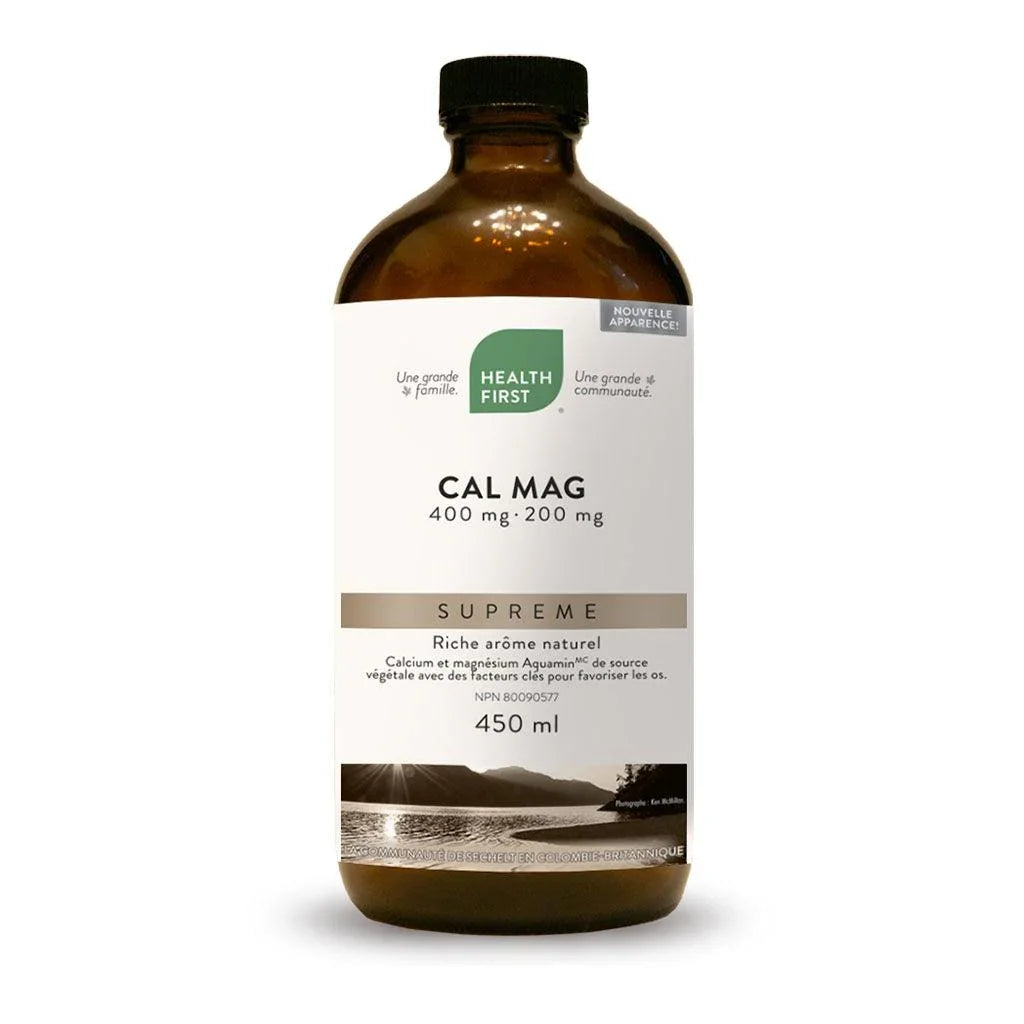 Cal Mag Suprême Riche Arôme Naturel Health First - La Boite à Grains