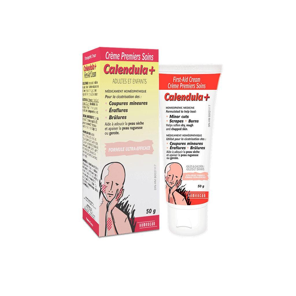 Calendula+ Homeocan First Aid Cream - La Boite à Grains