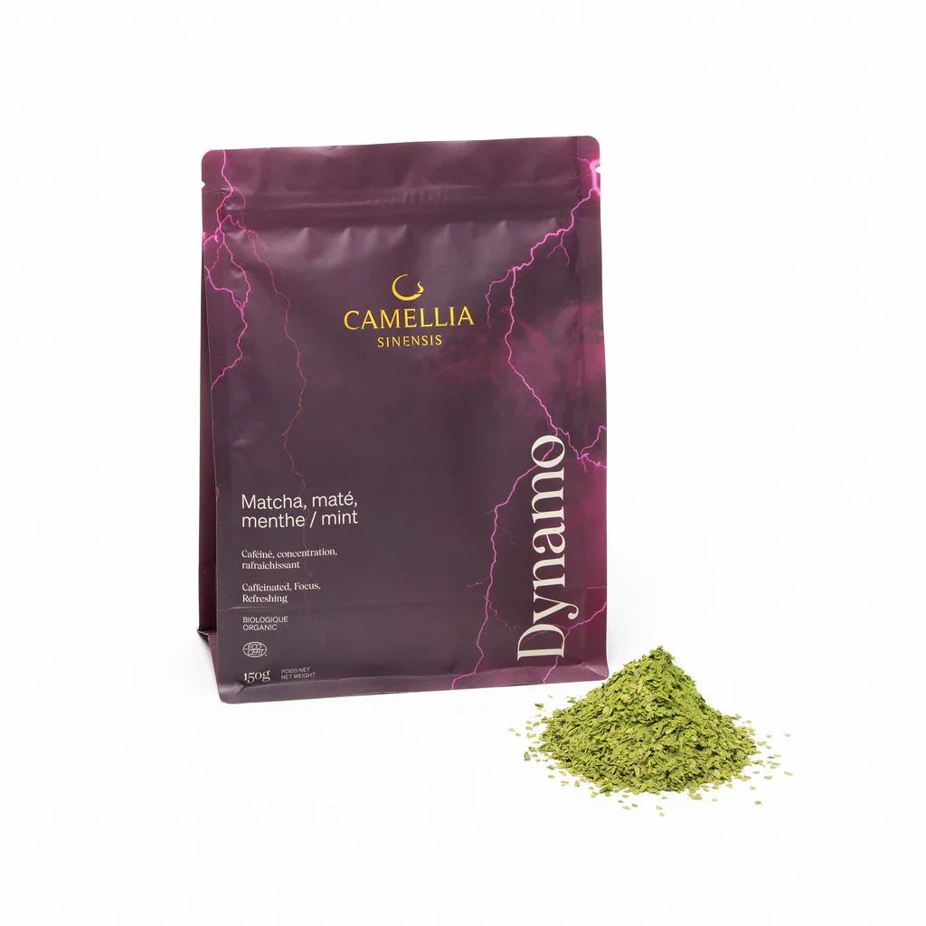 Dynamo biologique Camellia Sinensis - La Boite à Grains