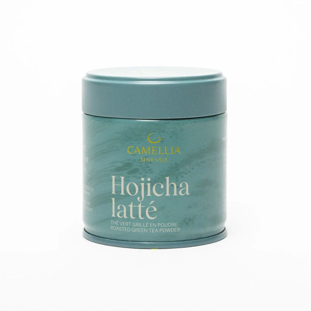 hojicha latté Camellia Sinensis - La Boite à Grains