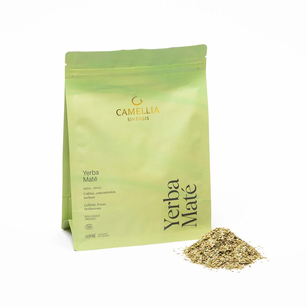 camellia sinensis yerba mate 250 g - La Boite à Grains
