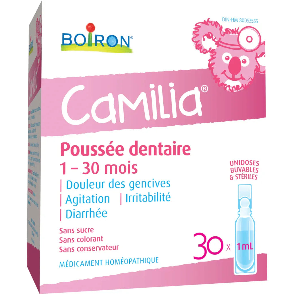 Camilia Babies (Dental Thrusting) Boiron - La Boite à Grains