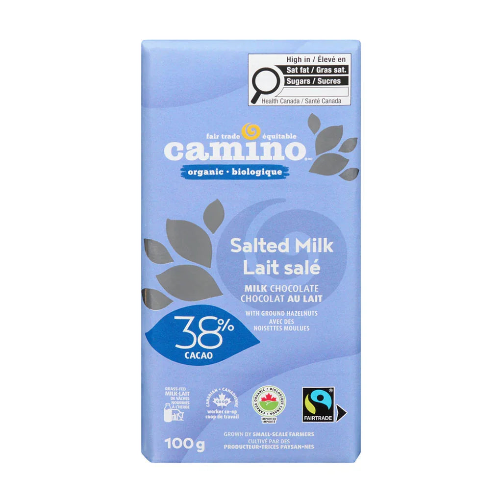 Chocolate 38% Fleur de Sel