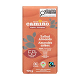 Chocolat 55% Amandes Salées