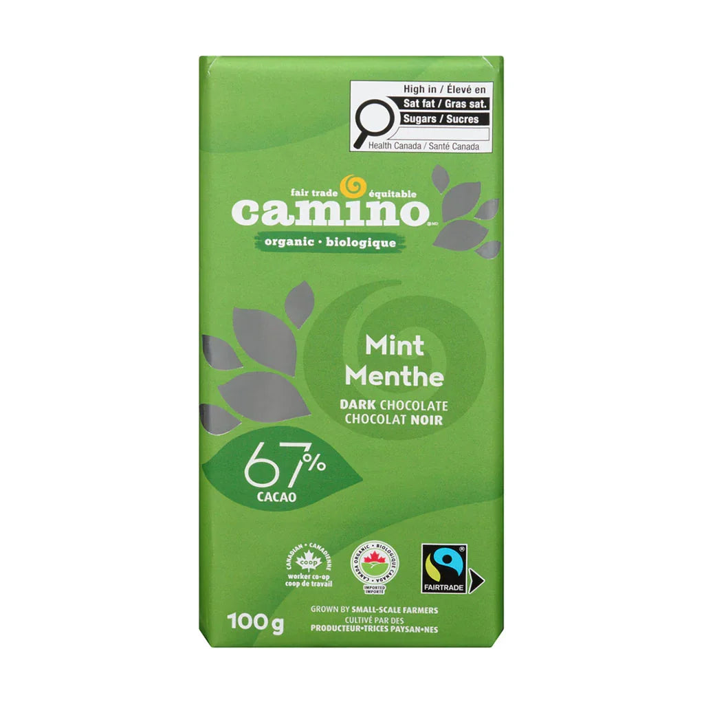 Mint Chocolate 67% (in French)