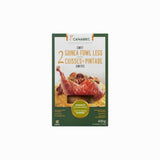 2 cuisses de pintade confites Canabec - La Boite à Grains