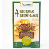 Canabec duck burgers - La Boite à Grains