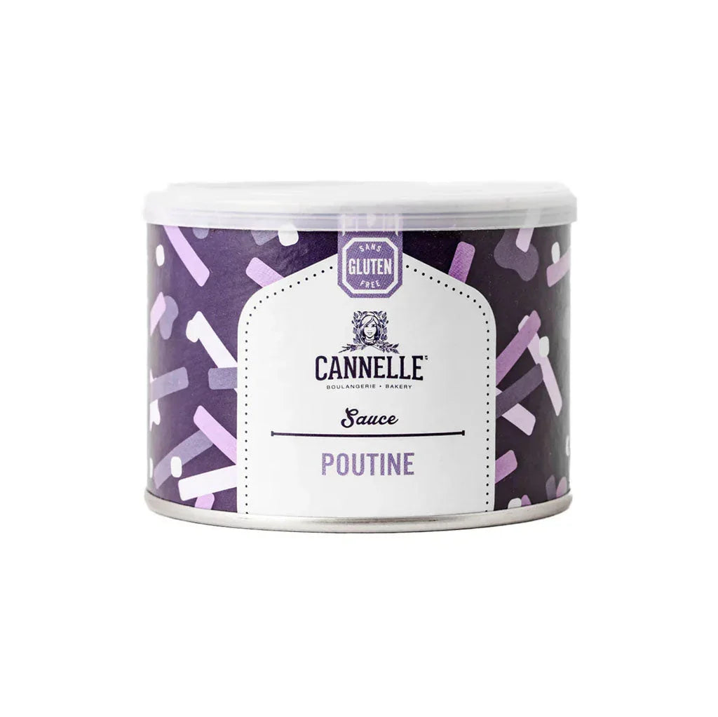 Gluten-free poutine sauce Cinnamon Bakery - La Boite à Grains