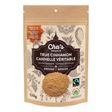Cannelle de Ceylan Véritable Moulue Biologique Cha's Organics - La Boite à Grains