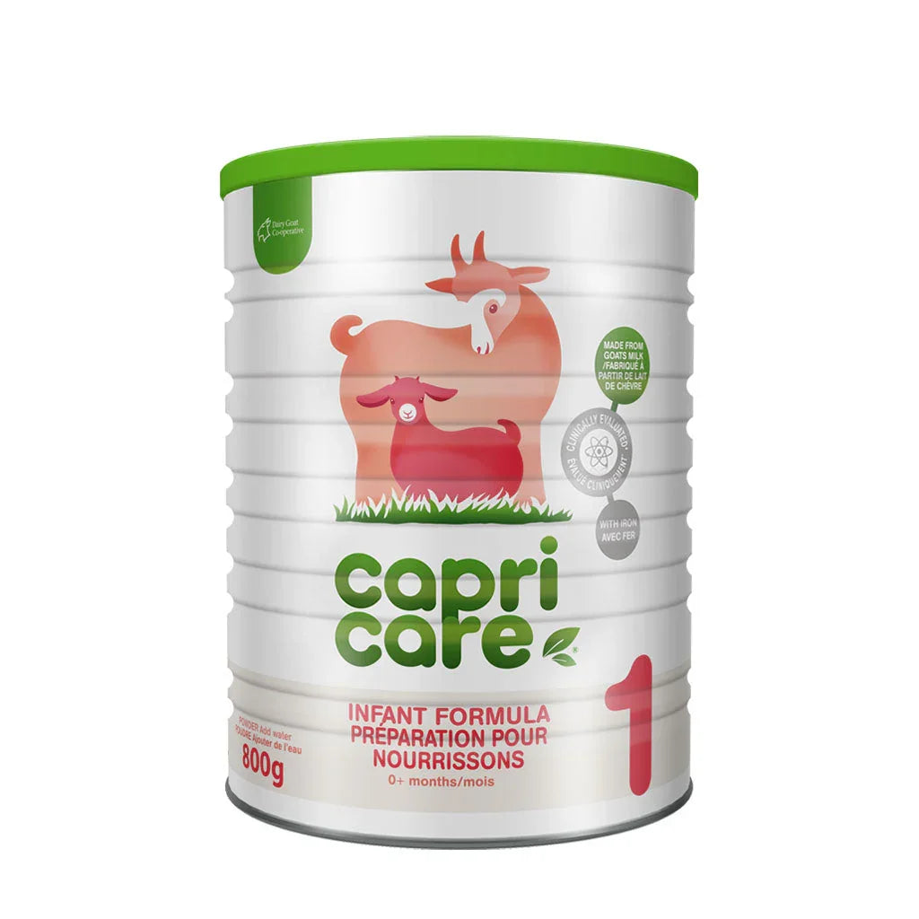 préparation pour nourrissons 0+ mois Capricare - La Boite à Grains