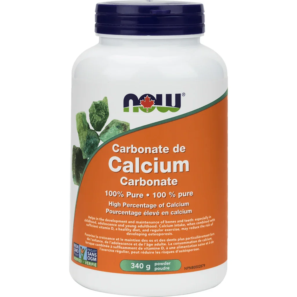 Calcium Carbonate Now - La Boite à Grains