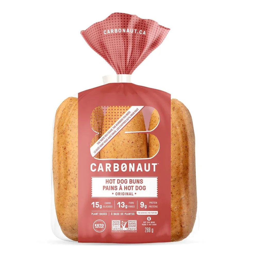 Carbonaut original hot dog buns - La Boite à Grains