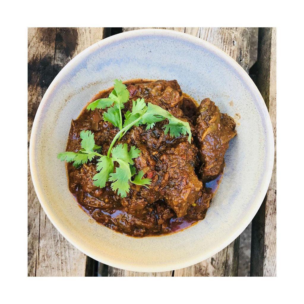 Cari de Bœuf Vindaloo Les Fougères - La Boite à Grains