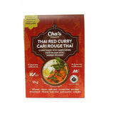 Cha's Organics Organic Thai Red Curry - La Boite à Grains