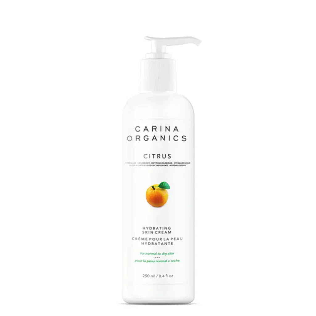 Citrus Moisturizing Skin Cream