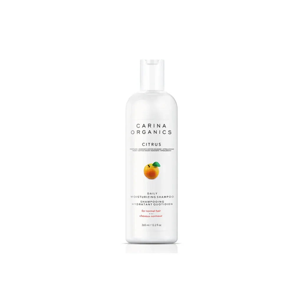 shampoing hydratant quotidien Carina Organics - La Boite à Grains