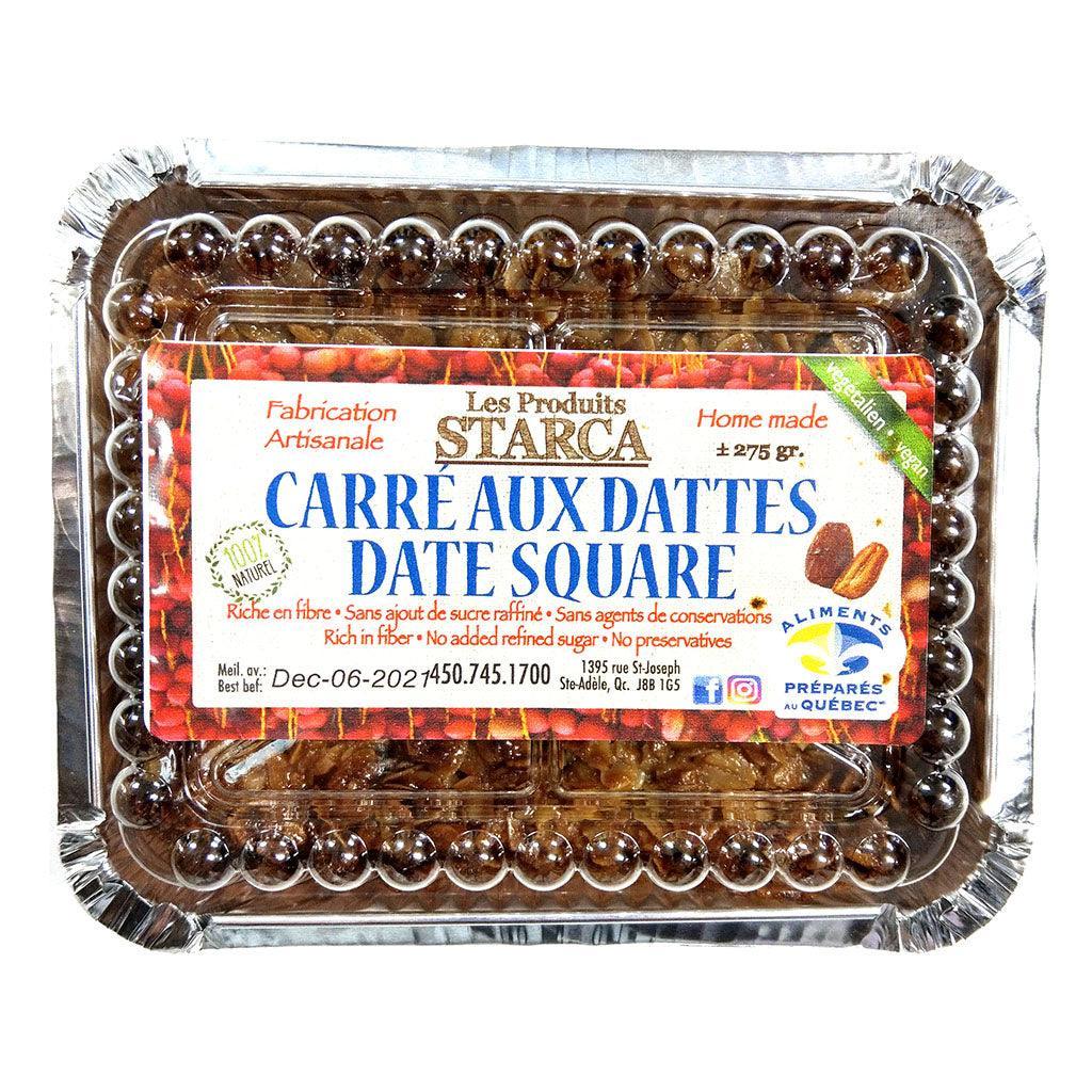 Date Square Starca Products - La Boite à Grains