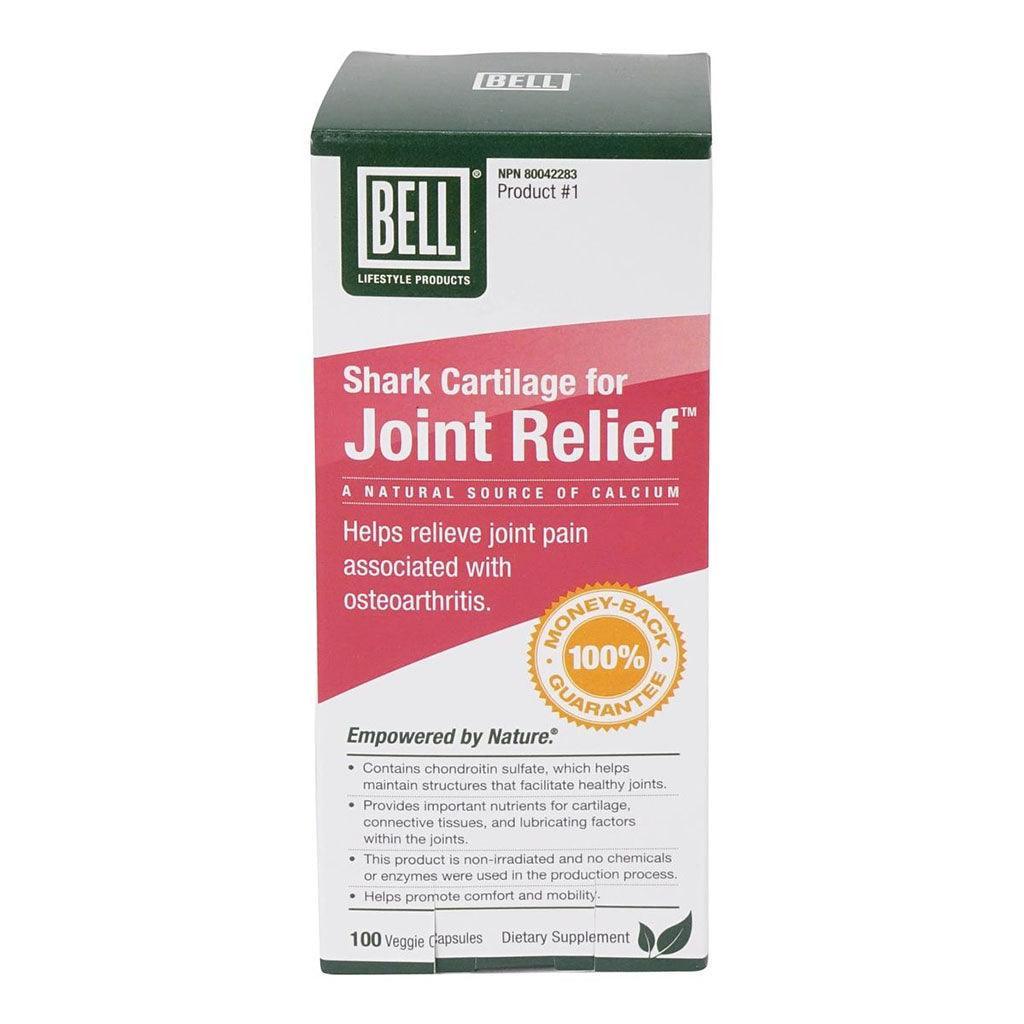 Cartilage de Requin pour Soulagement aux Articulations #1 Bell - La Boite à Grains