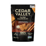 croustilles de pita cannelle et sucre Cedar Valley - La Boite à Grains