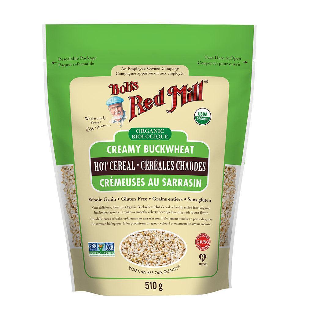 Bob's Red Mill Organic Buckwheat Creamy Hot Cereal - La Boite à Grains