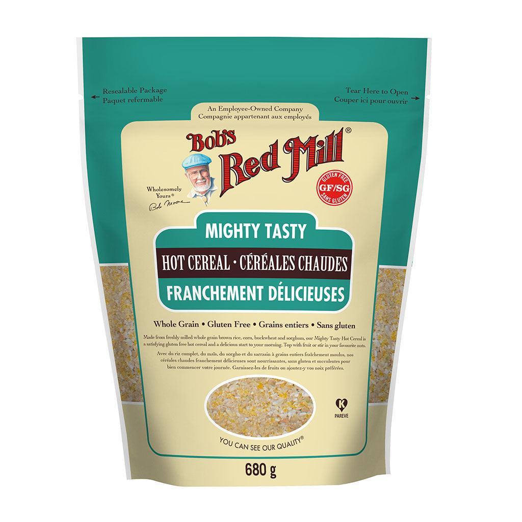 Céréales Chaudes Franchement Délicieuses Sans Gluten Bob's Red Mill - La Boite à Grains