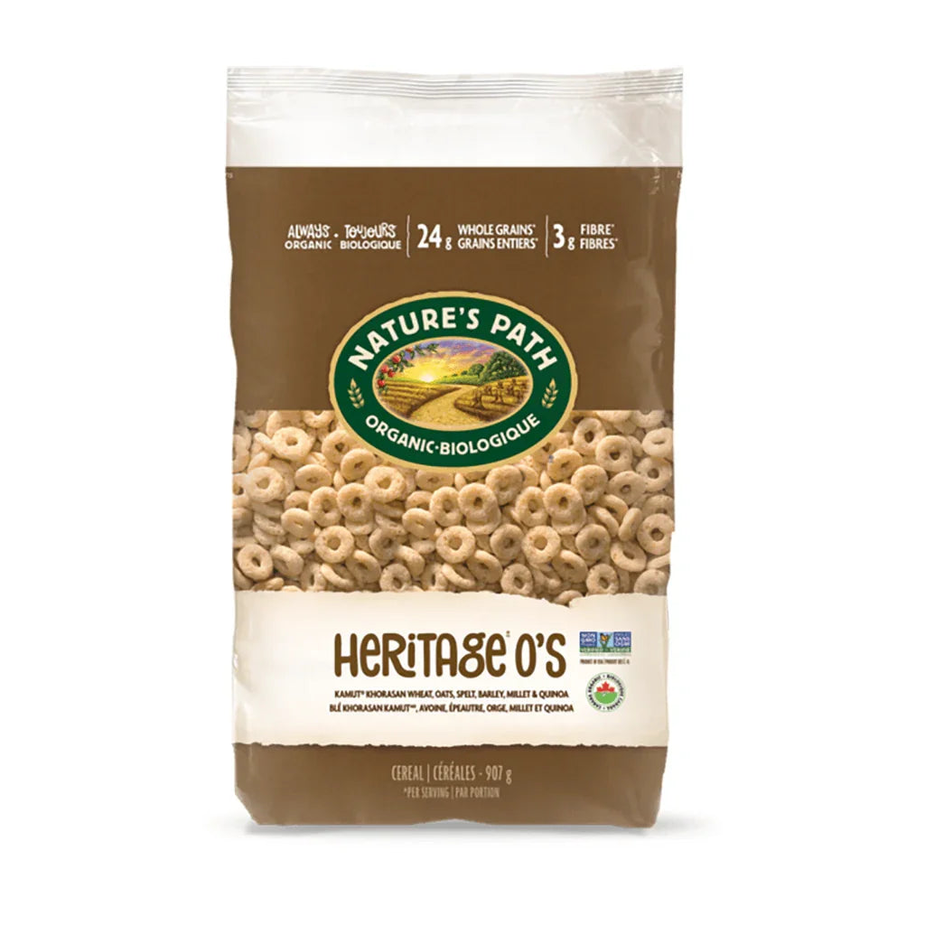 Céréales Heritage O'S Nature's Path - La Boite à Grains