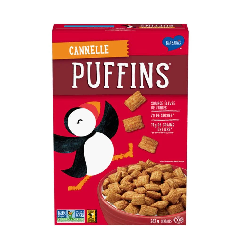Barbara's Bakery Cinnamon Puffins Cereal - La Boite à Grains