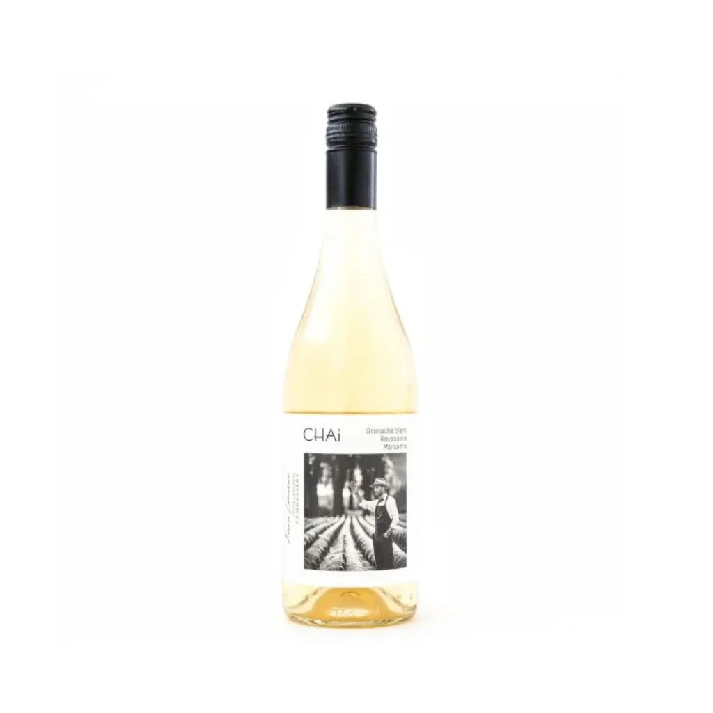 vin Chai Grenache blanc Roussanne et Marsanne - La Boite à Grains