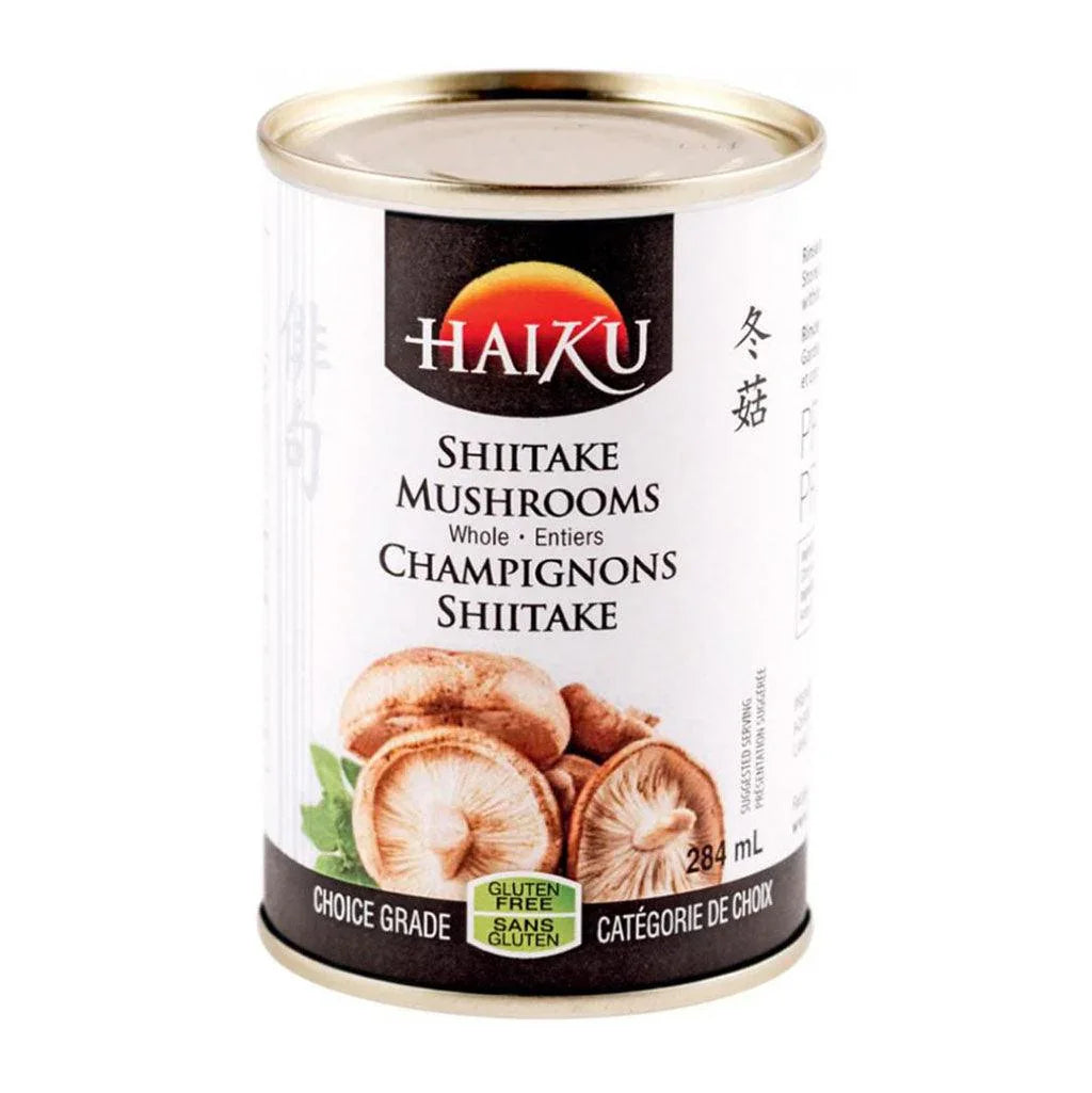 Champignons Shiitake Entiers Haiku - La Boite à Grains