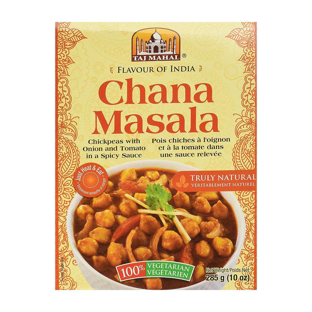 Chana Masala Chickpeas with Onion and Tomato Taj Mahal - La Boite à Grains