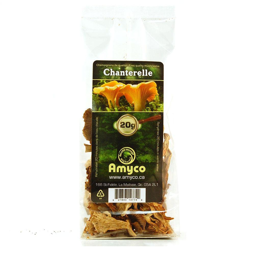 Amyco Dehydrated Chanterelles - La Boite à Grains