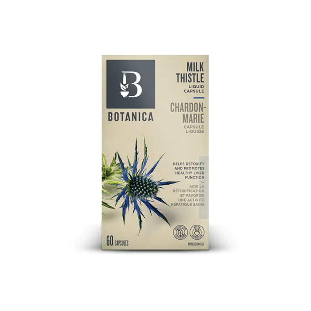 Chardon-Marie Capsule Liquide Botanica - La Boite à Grains
