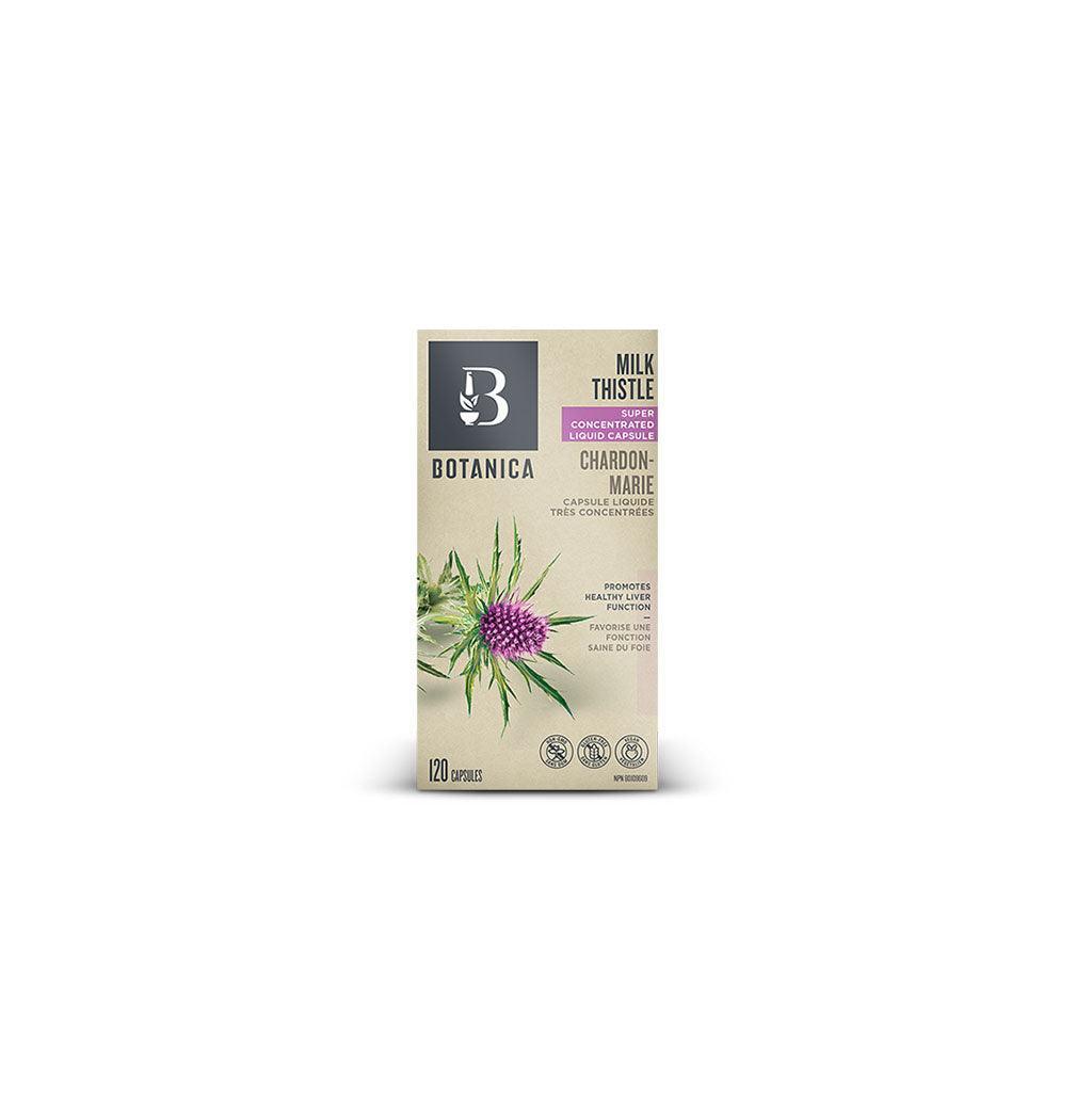 Chardon-Marie Capsule Liquide Botanica - La Boite à Grains