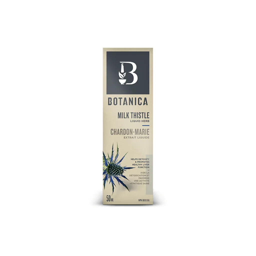 Milk Thistle (Liquid Extract) Botanica - La Boite à Grains
