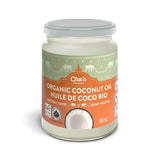 organic coconut oil neutral taste Cha's Organics - La Boite à Grains