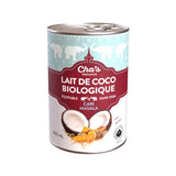 lait de coco biologique Cari Masala Cha's Organics - La Boite à Grains